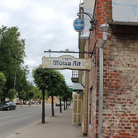 Moisa Ait Apartment Võru Esterno foto