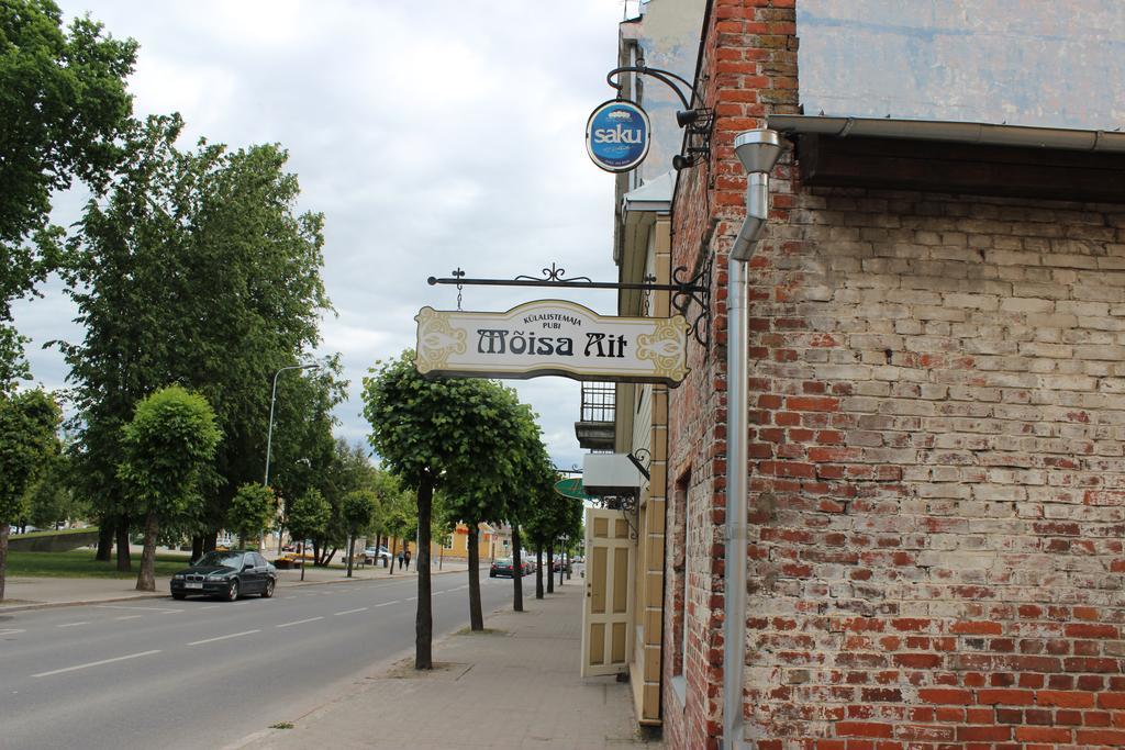 Moisa Ait Apartment Võru Esterno foto